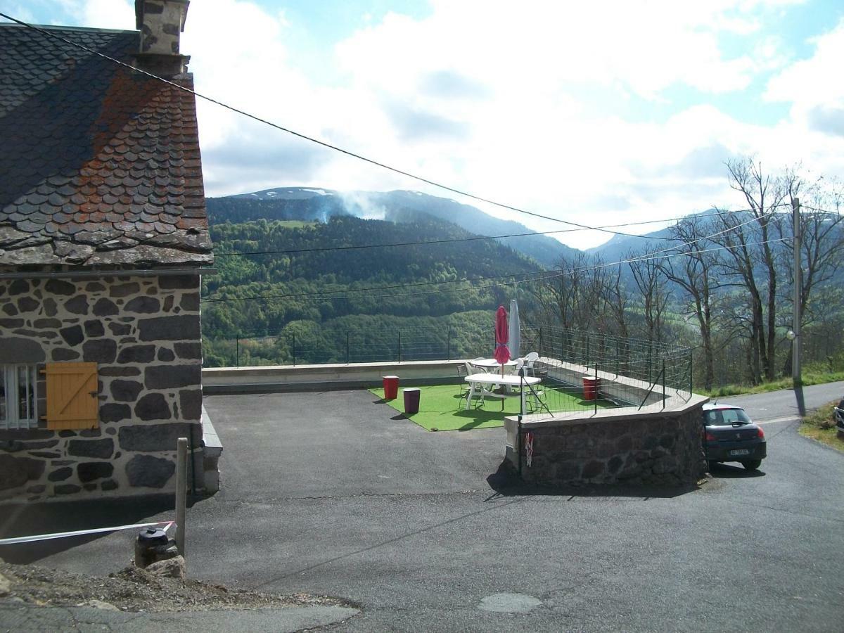 Vacances Au Pied Des Monts Du Cantal Laveissière Eksteriør billede