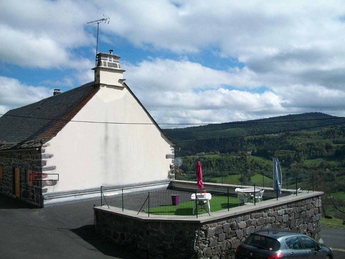 Vacances Au Pied Des Monts Du Cantal Laveissière Eksteriør billede